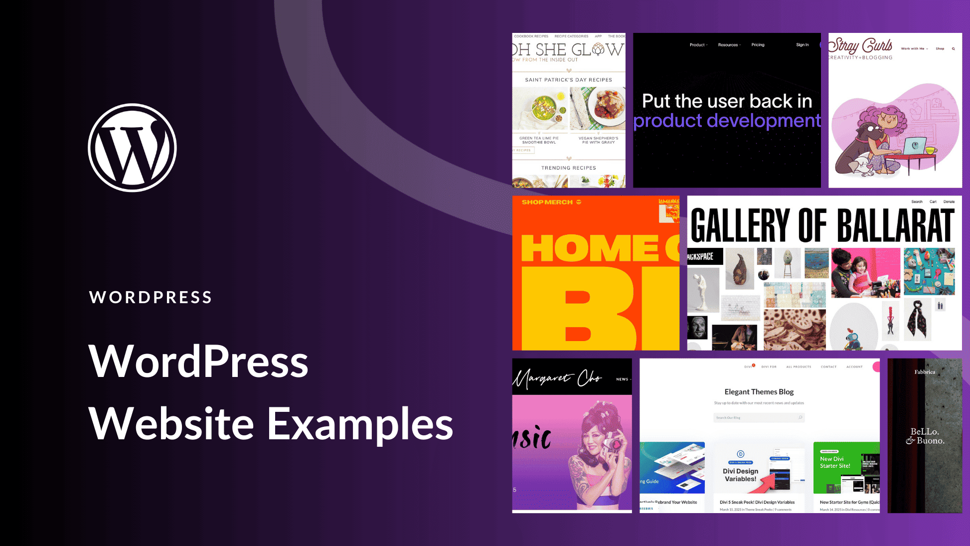 16 WordPress Website Examples for Your Web Design Inspiration