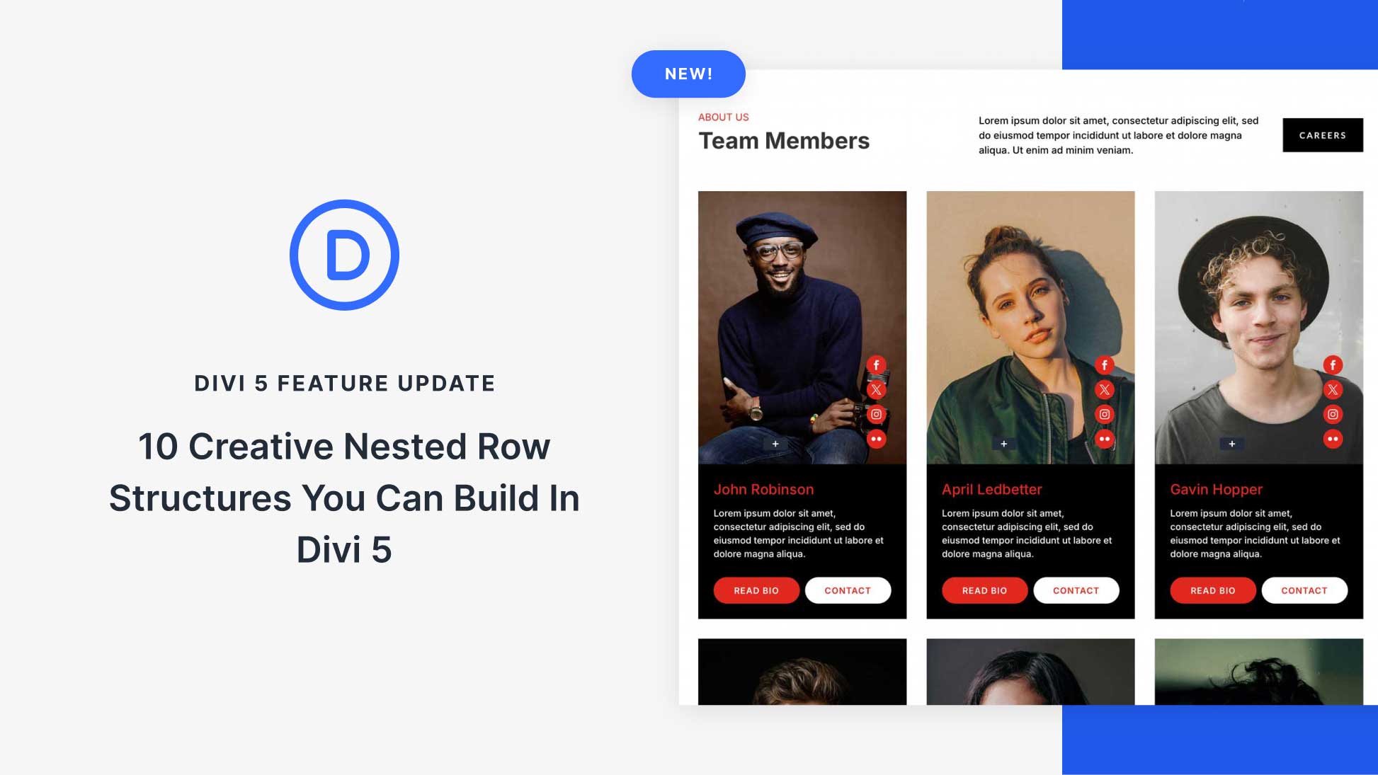 10 Creative Nested Row Structures You Can Build In Divi 5