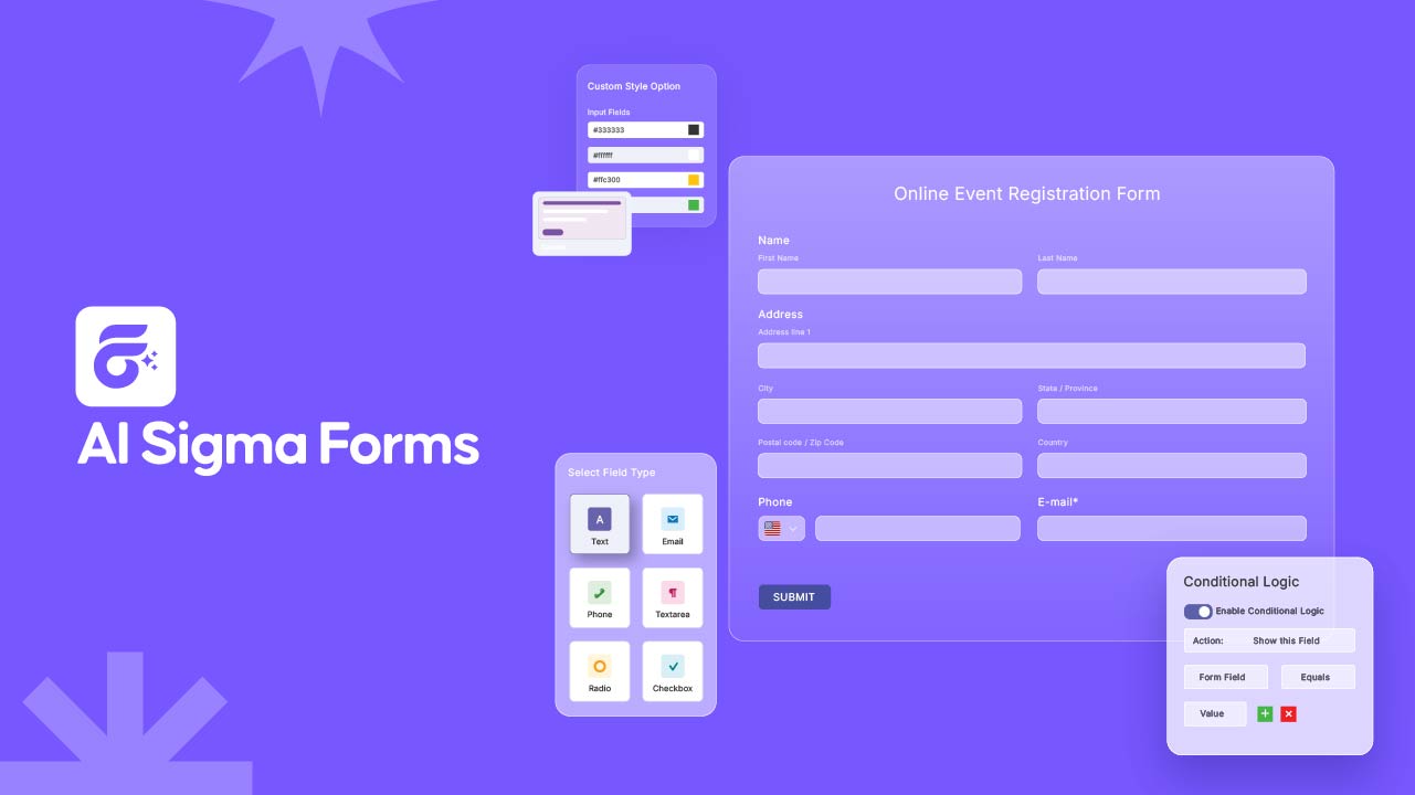 Sigma Forms Banner graphic