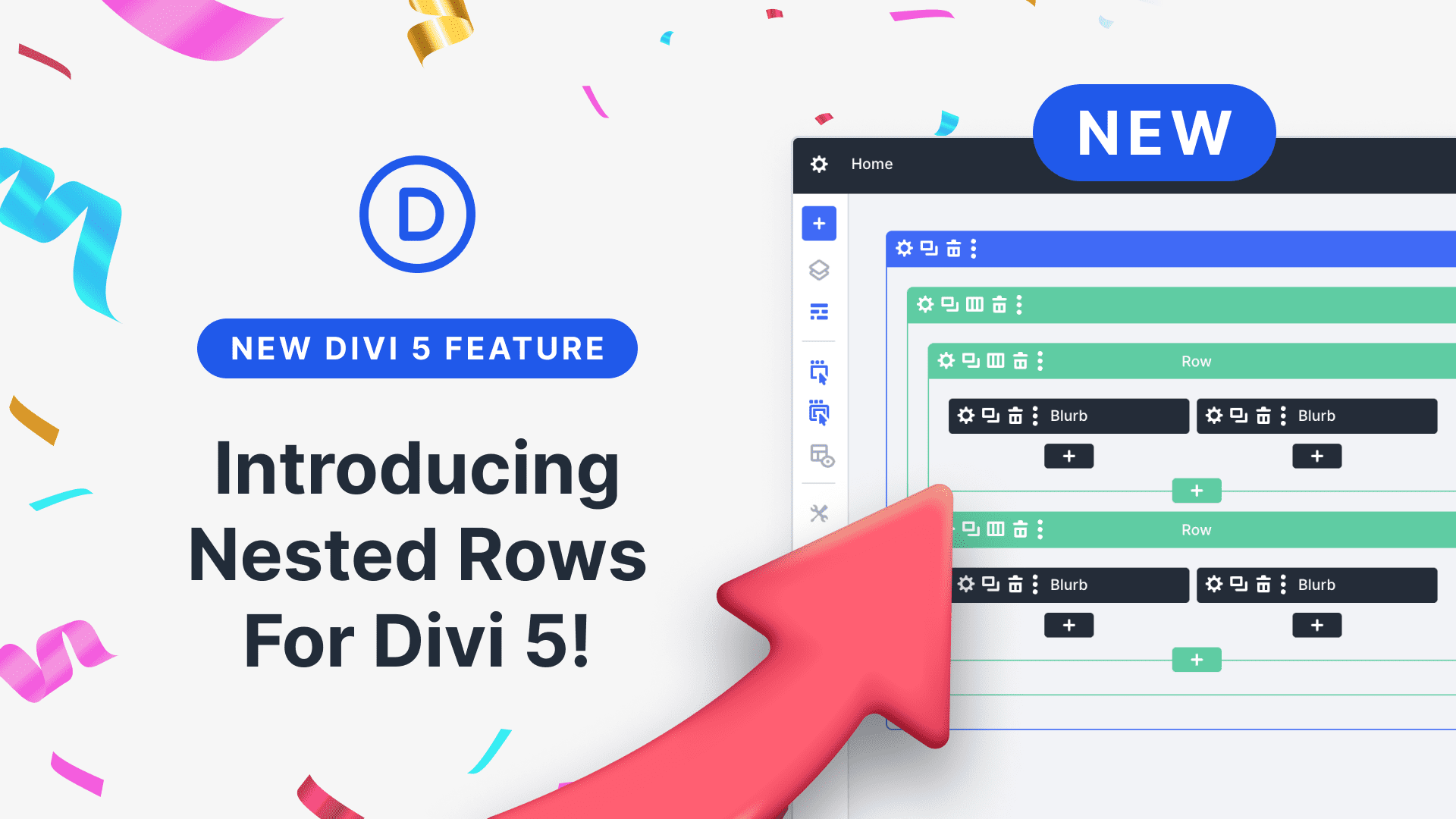 Introducing Nested Rows For Divi 5