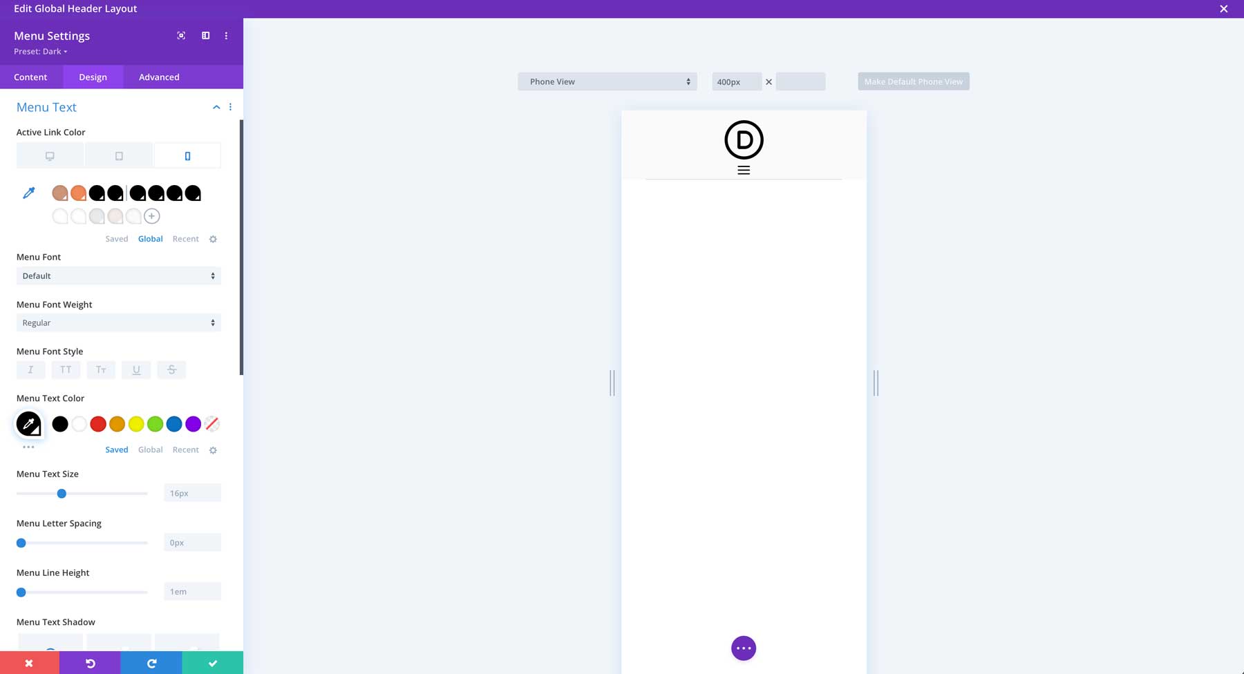 makeup artist starter site for Divi