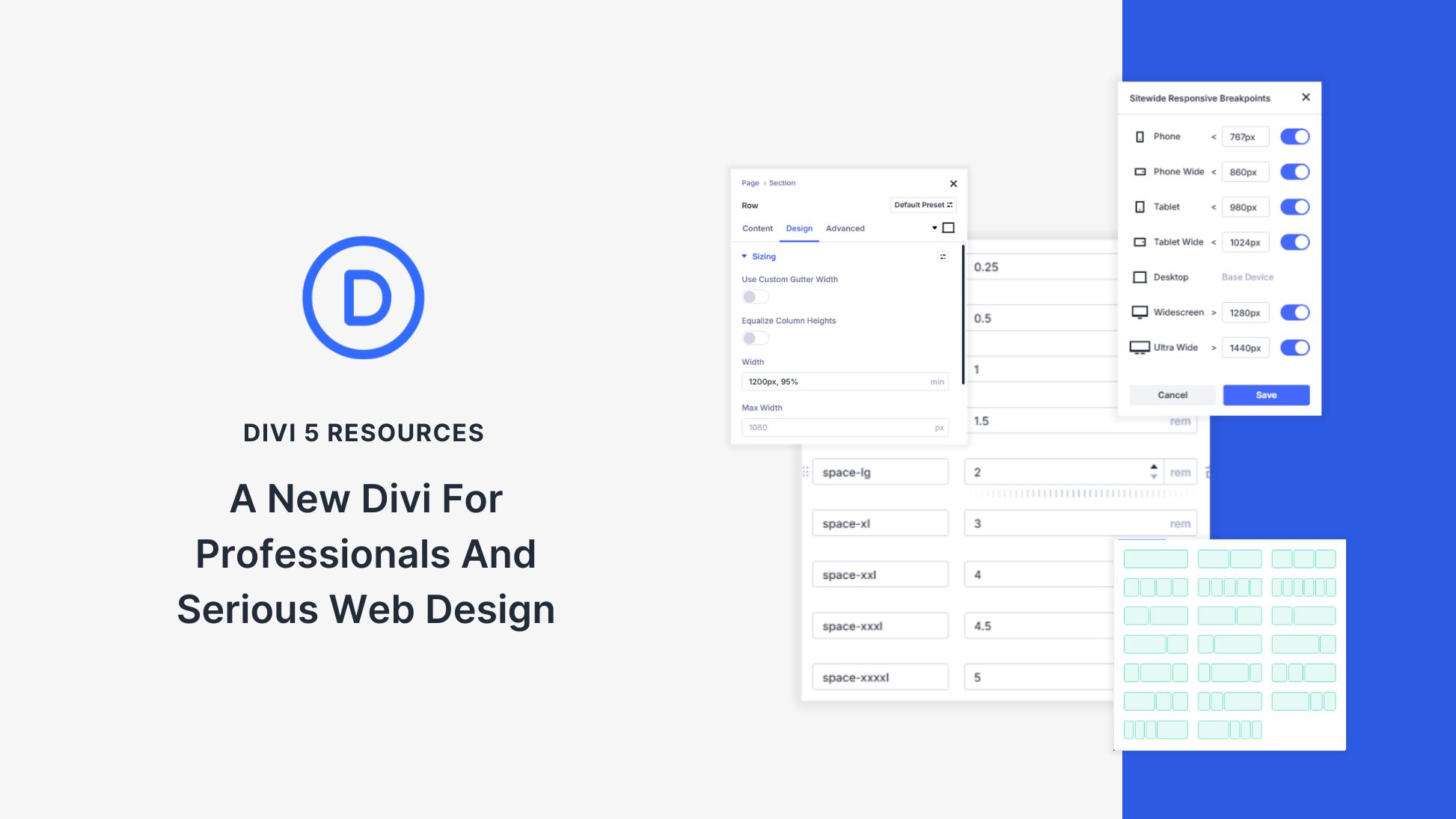A New Divi For Professionals And Serious Web Design