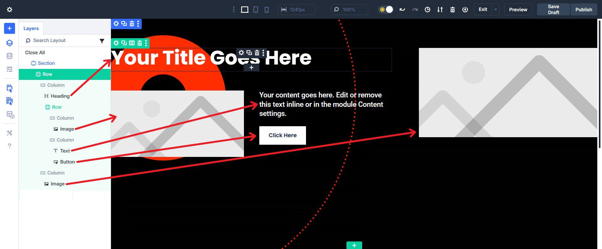 Adding Module Placeholders into the Layout