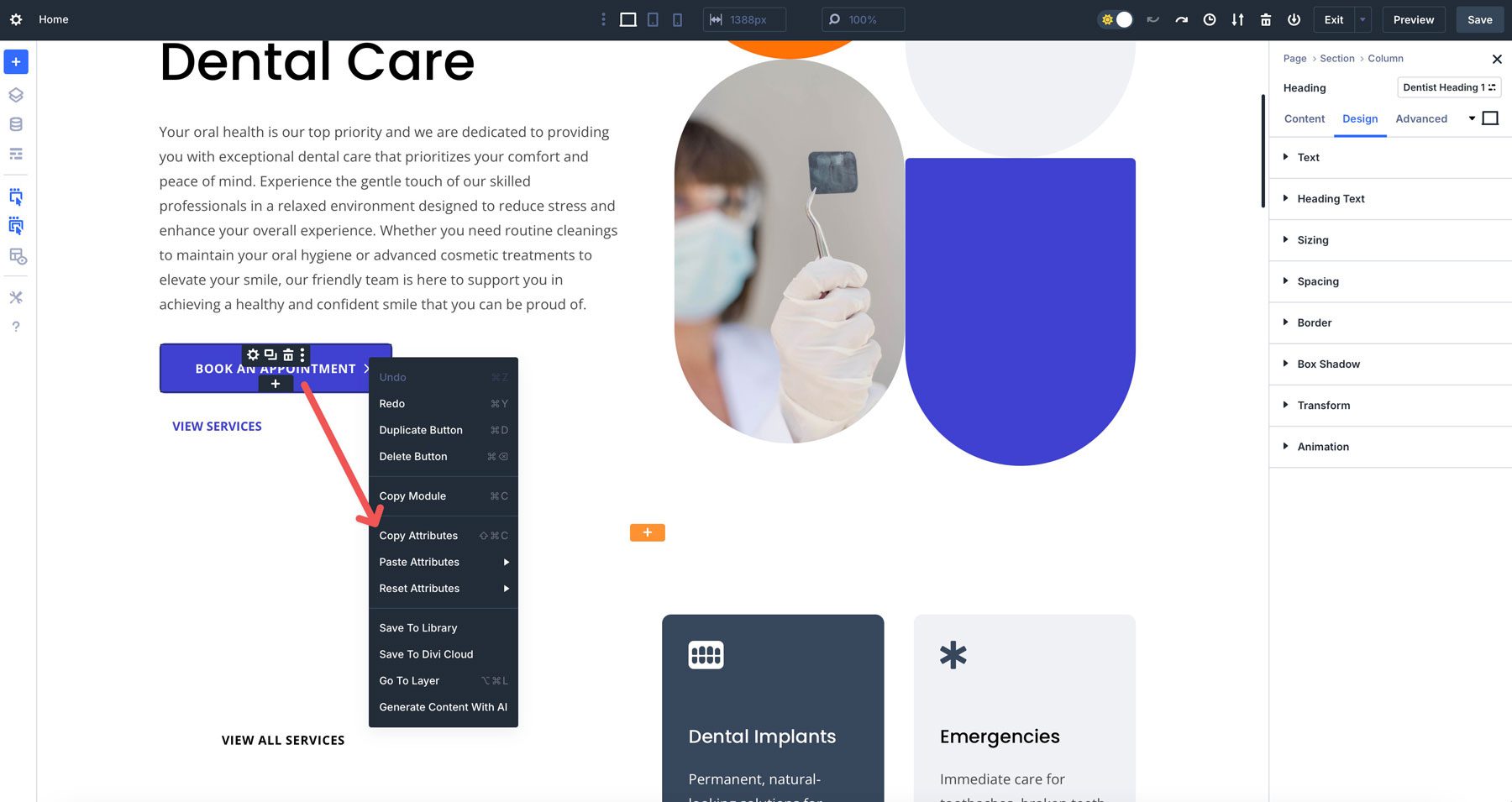 Divi 5 Attribute Management