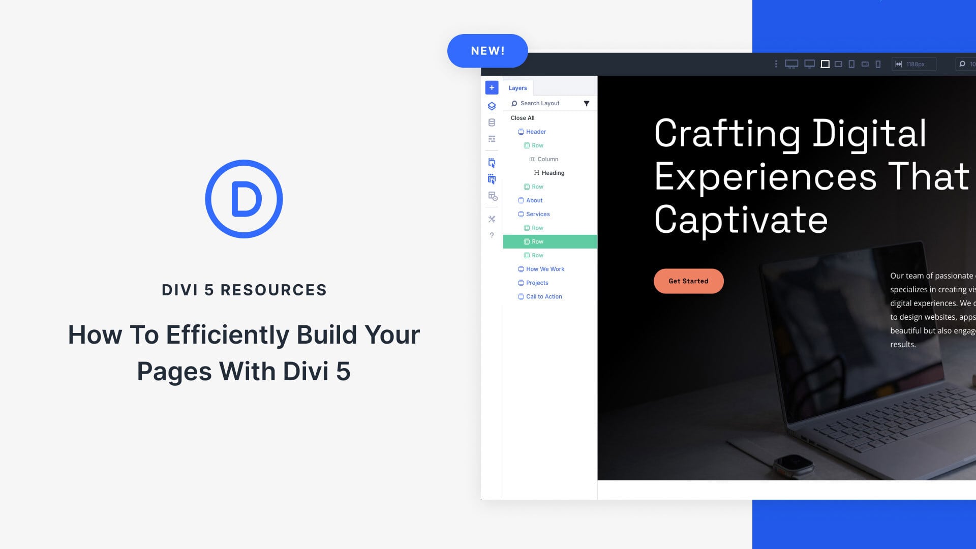 How To Efficiently Build Your Pages With Divi 5