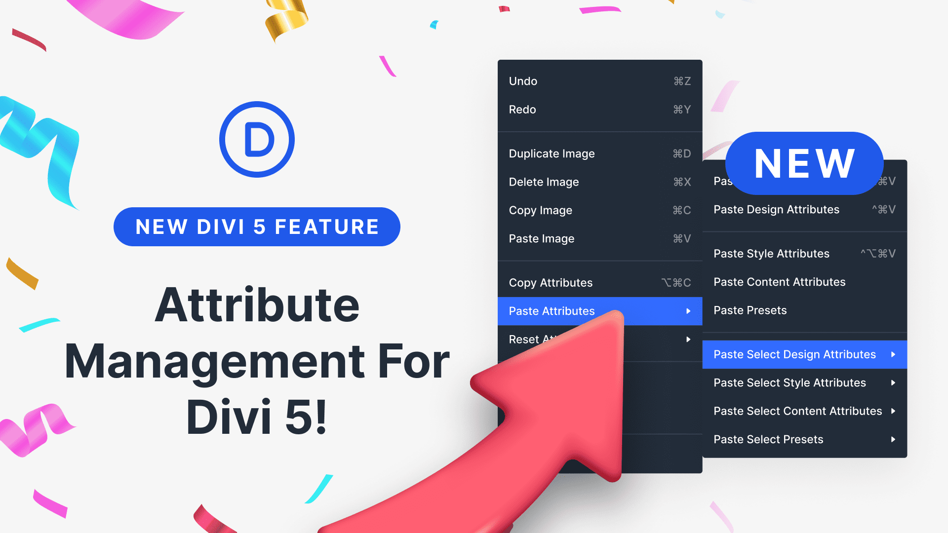 Introducing Attribute Management For Divi 5