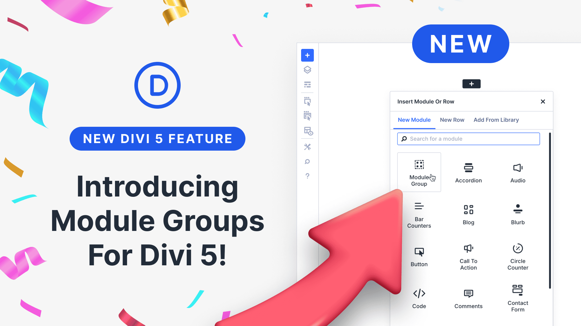 Introducing Module Groups For Divi 5