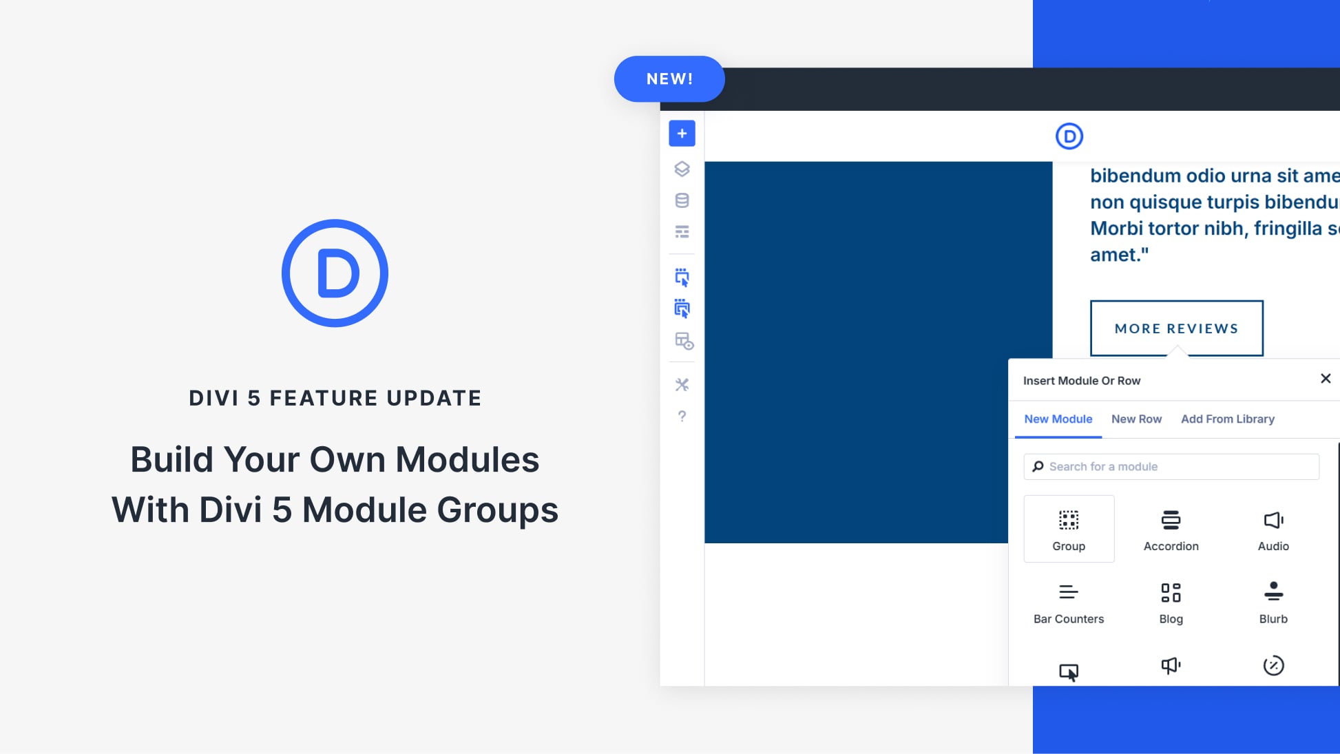 Build Your Own Modules With Divi 5 Module Groups