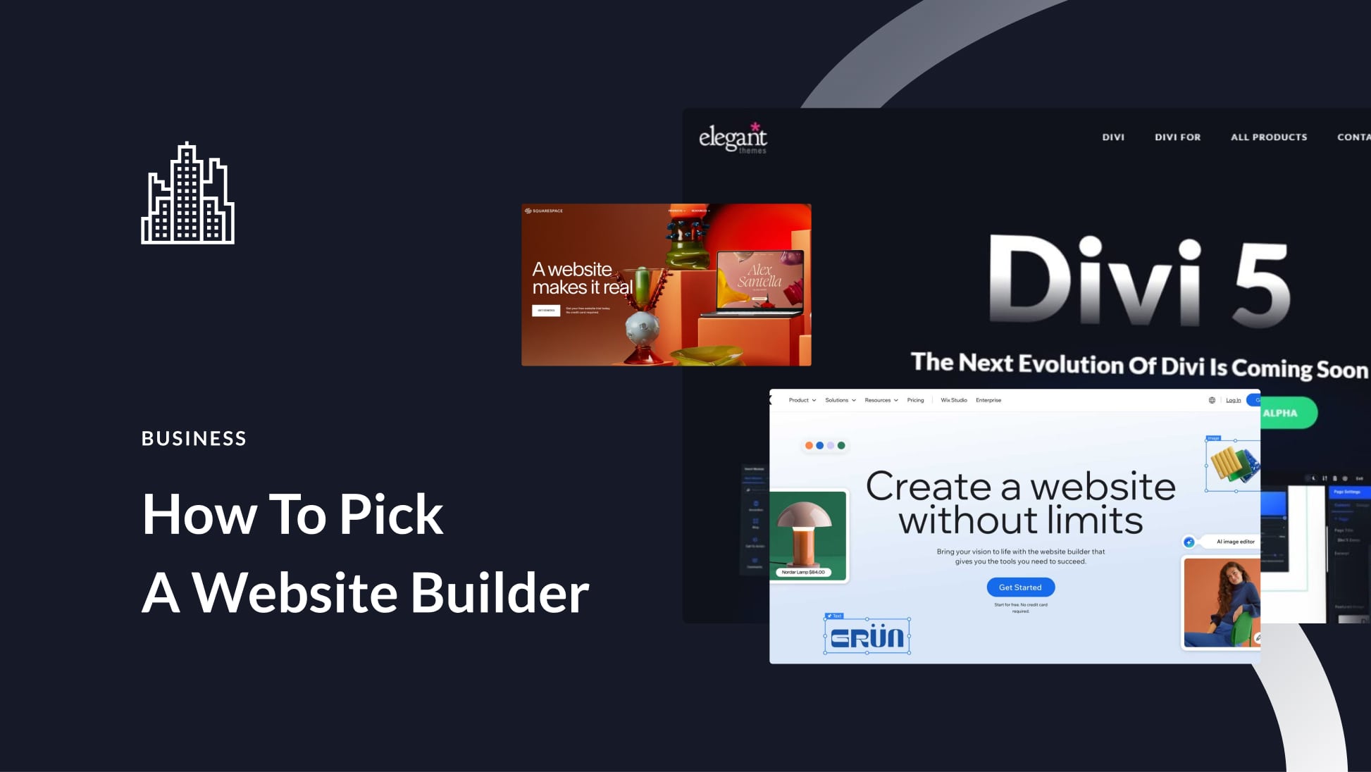How To Pick A Website Builder In 2025