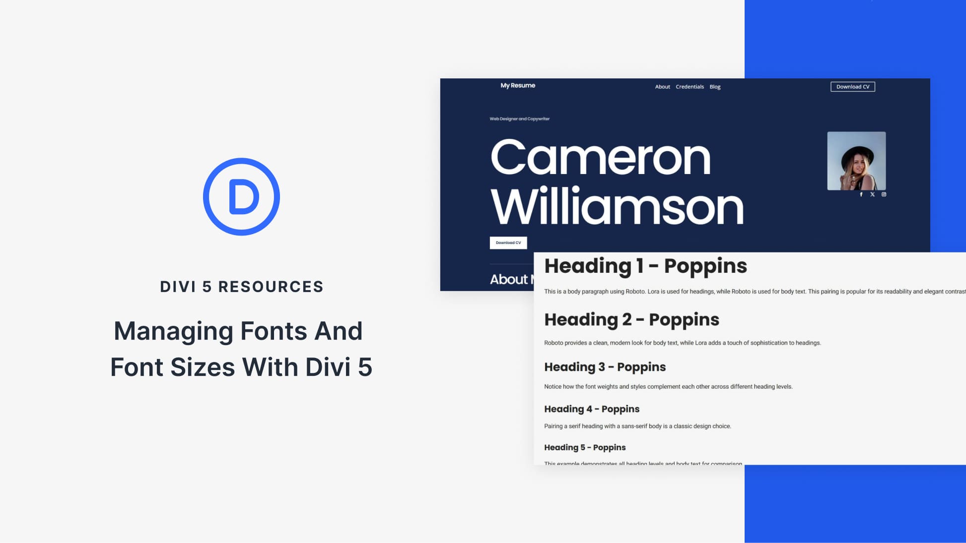 Managing Fonts And Font Sizes With Divi 5