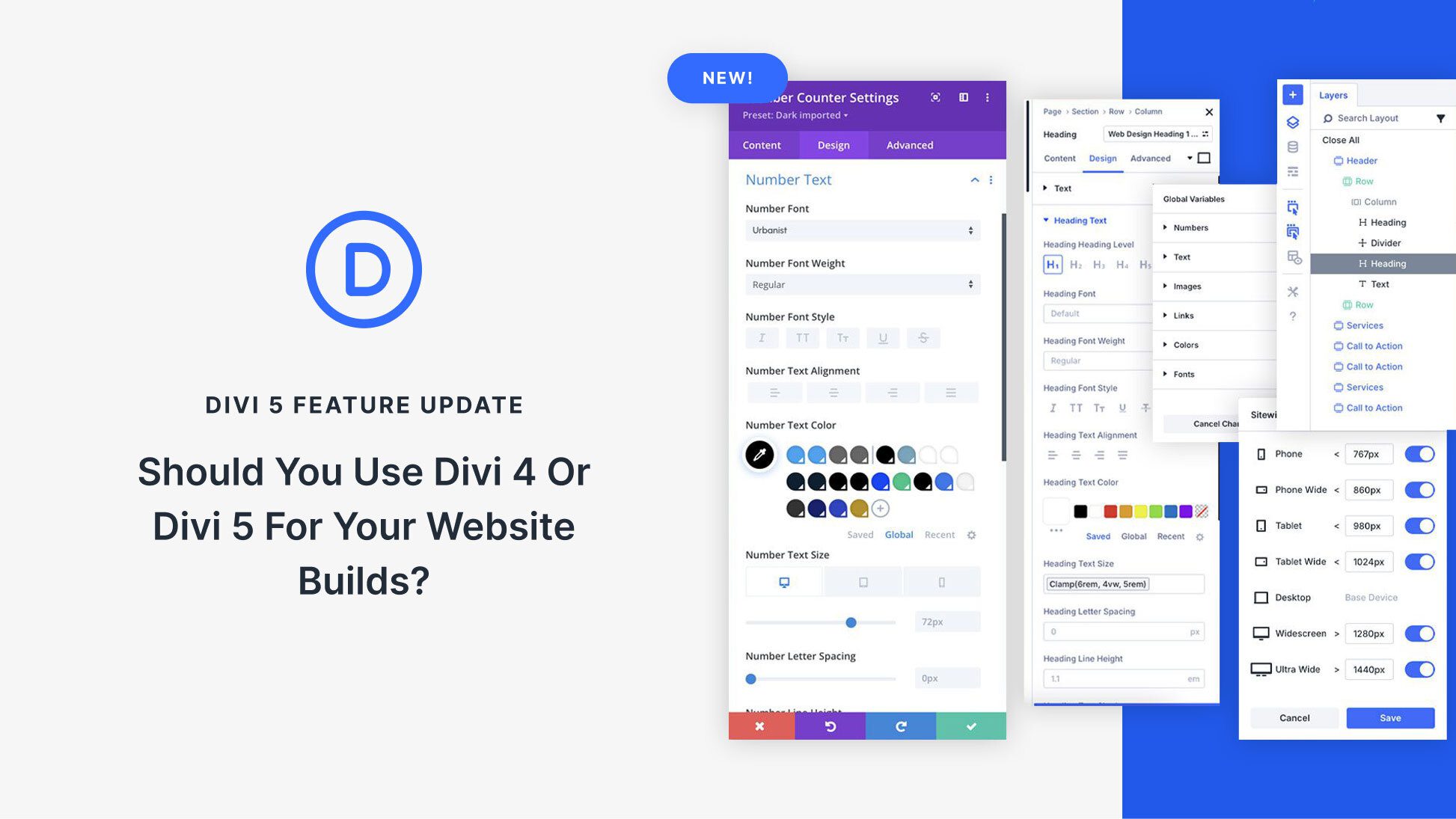 Should You Use Divi 4 Or Divi 5 For Your Website Builds?