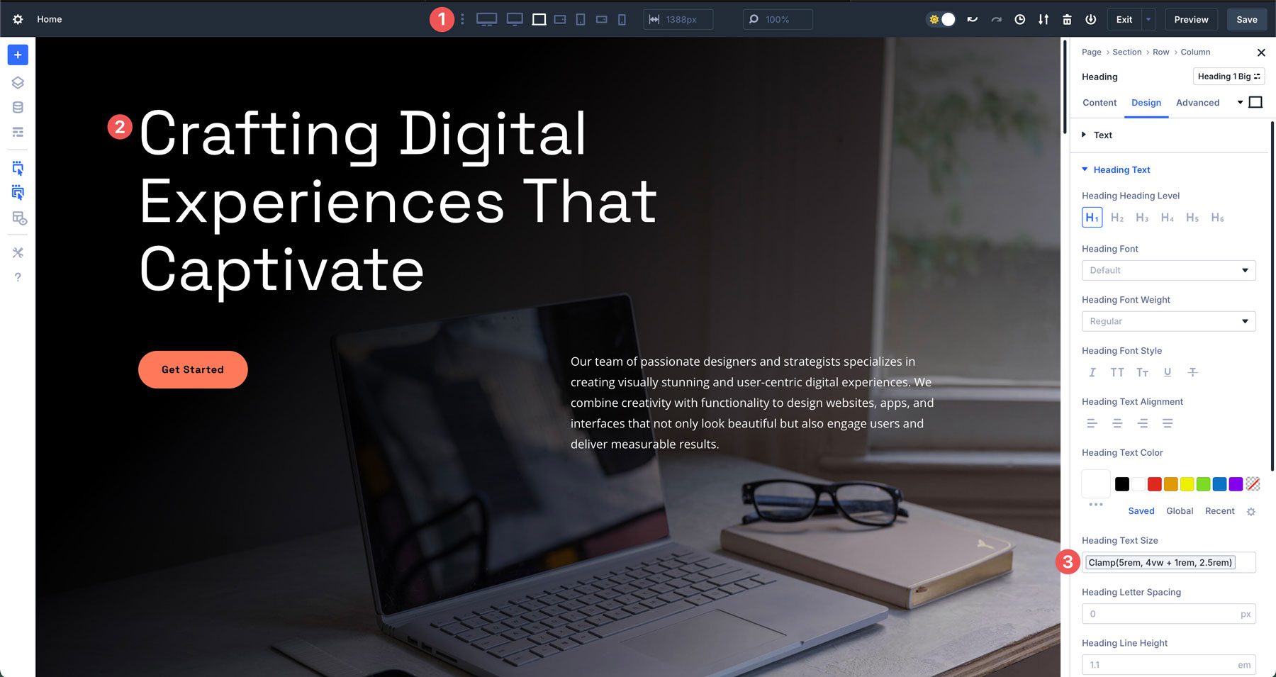 using Divi 5's Responsive Breakpoints