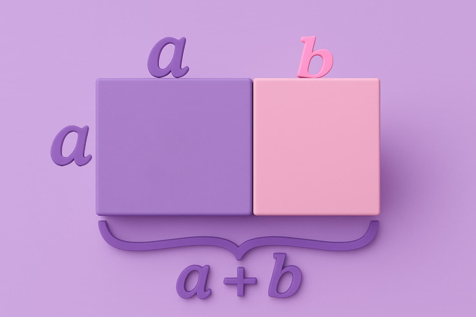 A representation of Golden Ratio formula in a line