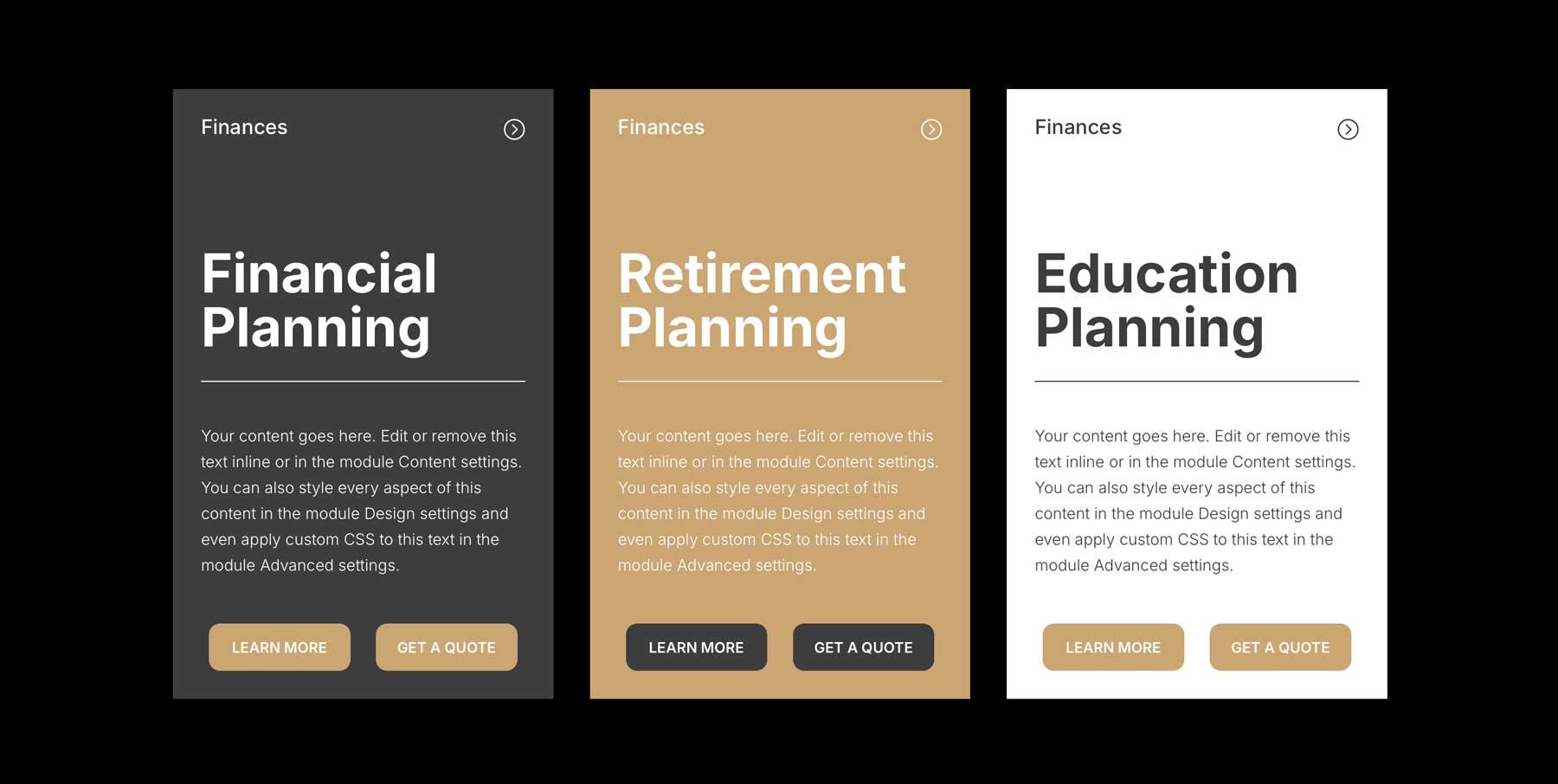 advanced blurbs in Divi 5