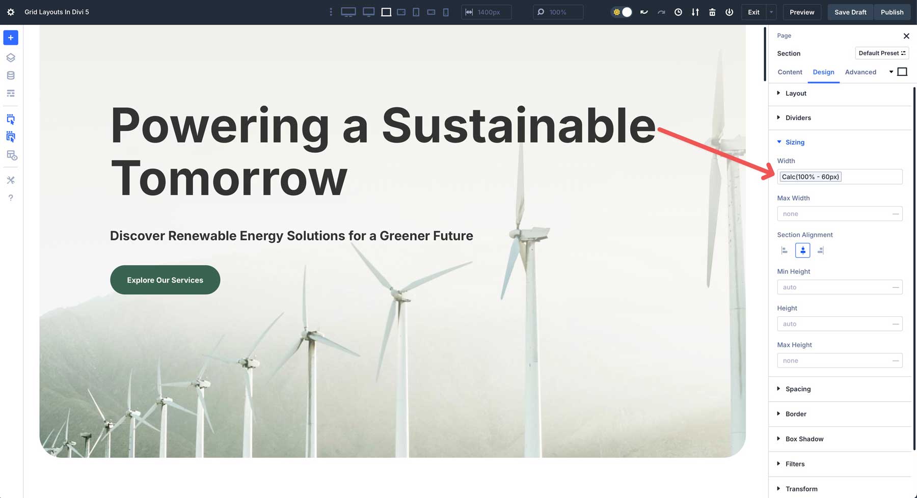Divi 5 Advanced Units