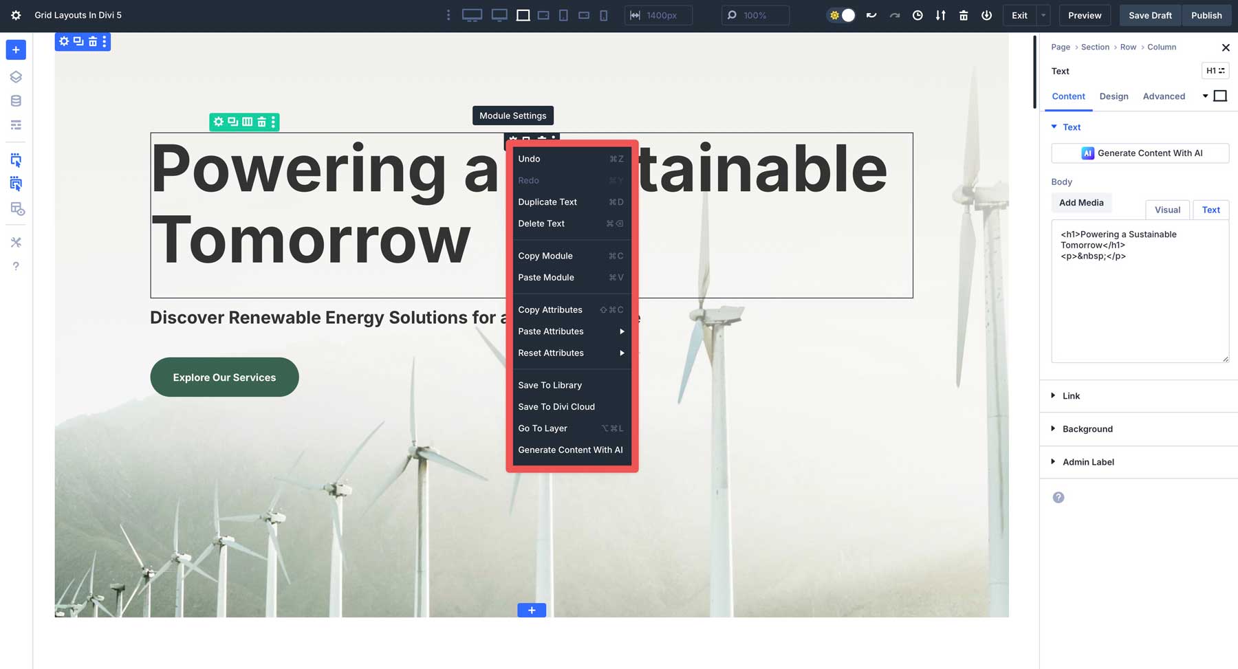 Divi 5 Attribute Management