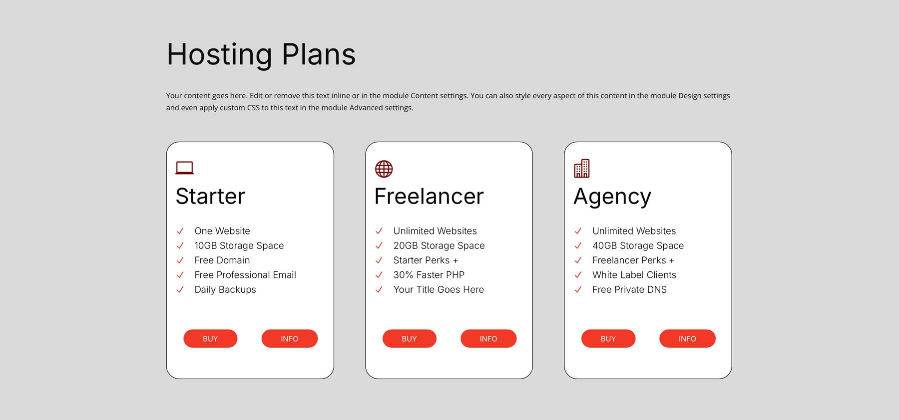 advanced card layouts in Divi 5