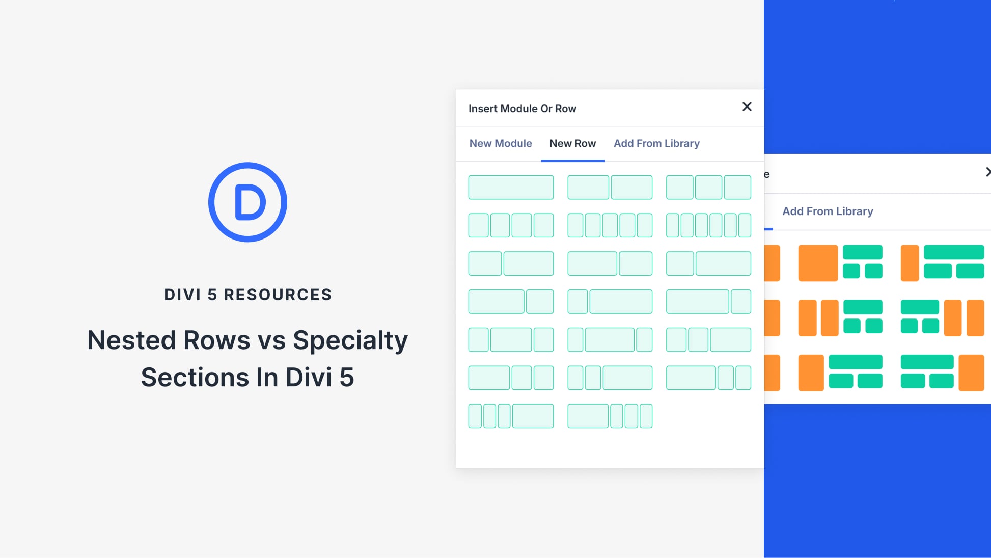 Nested Rows vs Specialty Sections In Divi 5 (And Why We’re Deprecating Them)