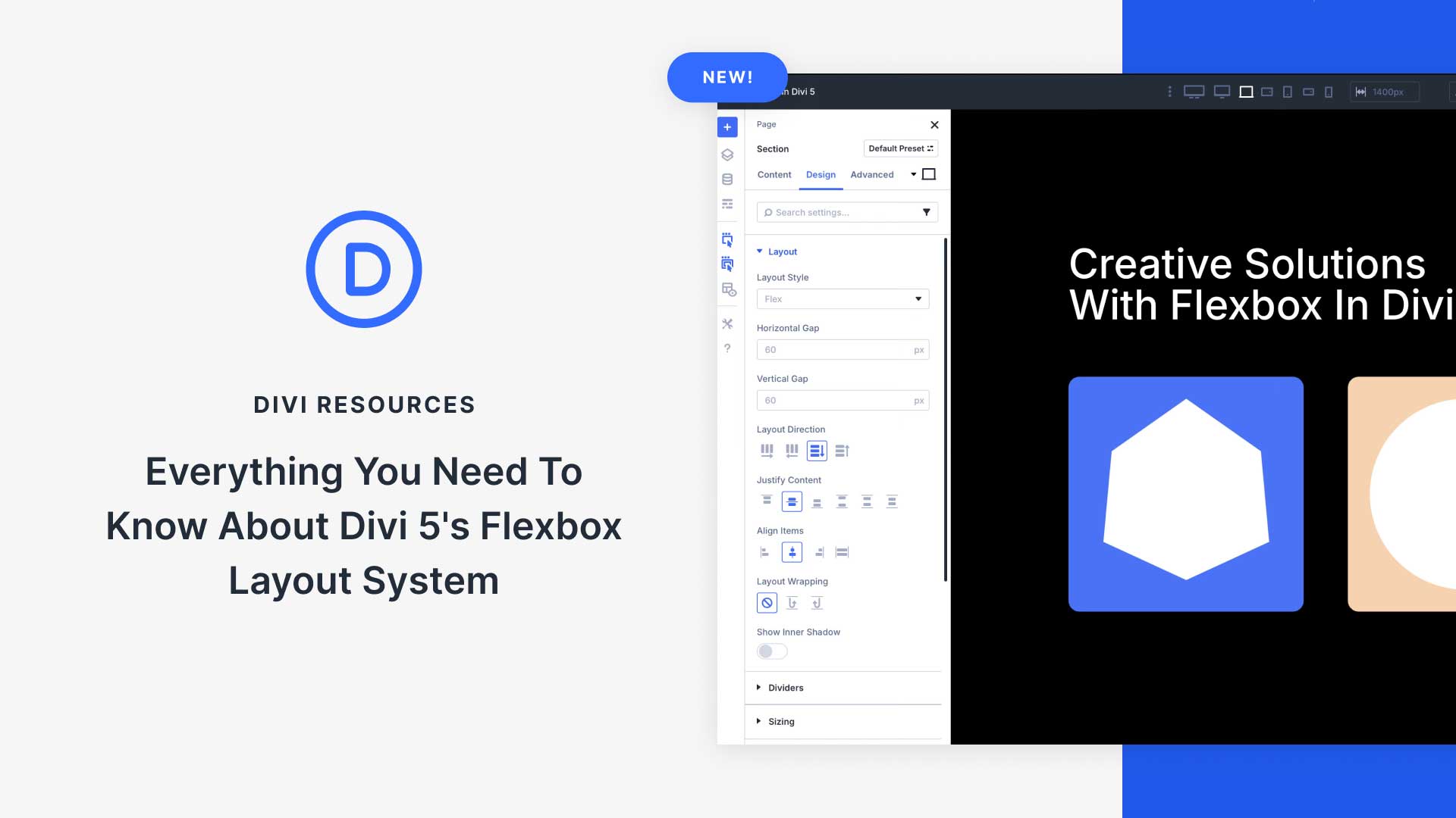 Everything You Need To Know About Divi 5’s Flexbox Layout System