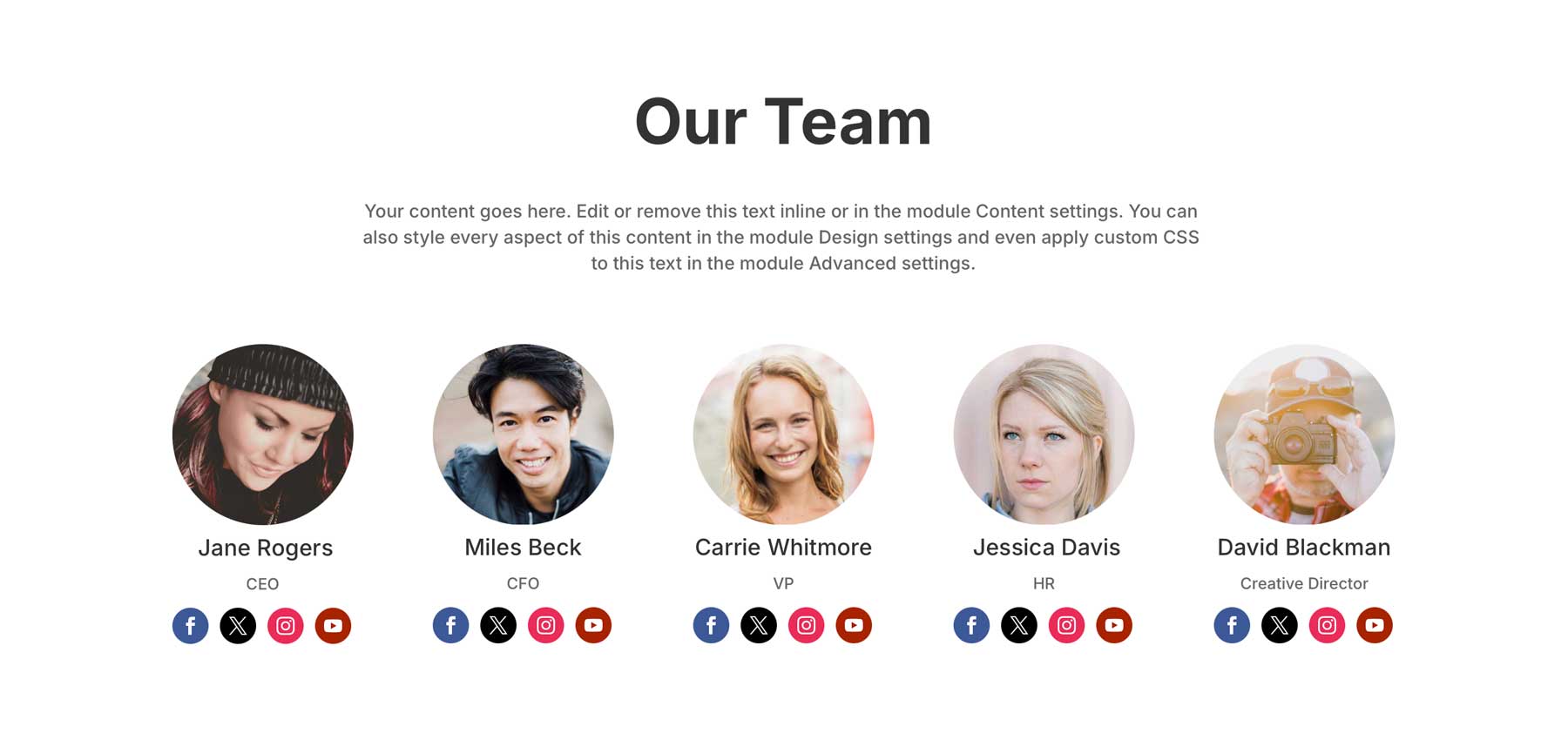 equal column heights in Divi 5