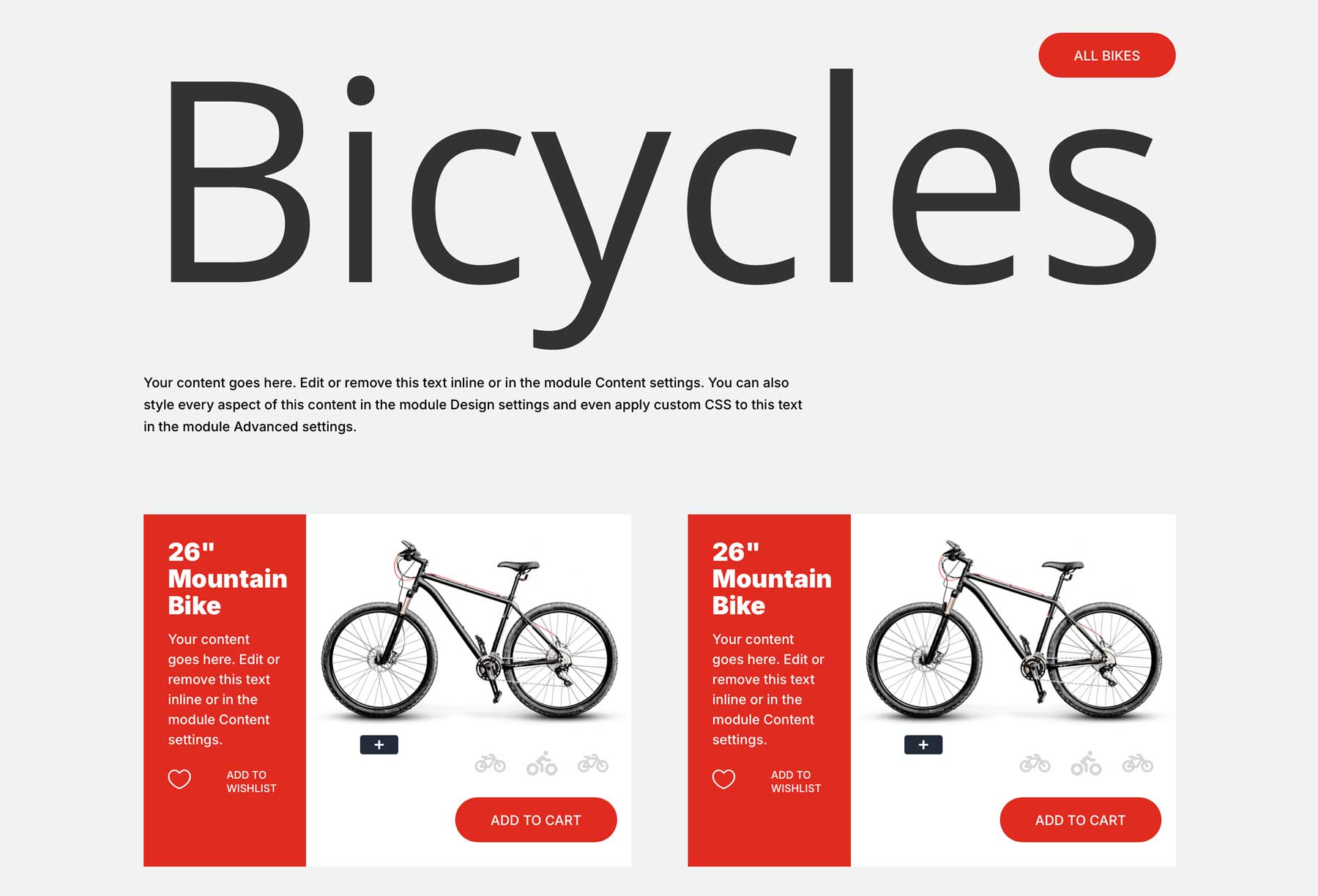advanced card layouts in Divi 5