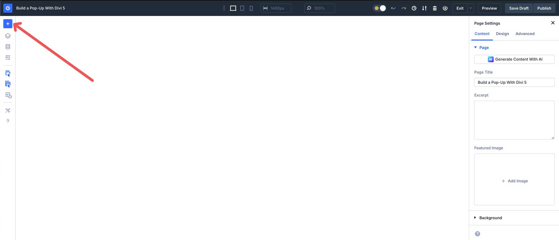 Build A Pop-Up With Divi 5