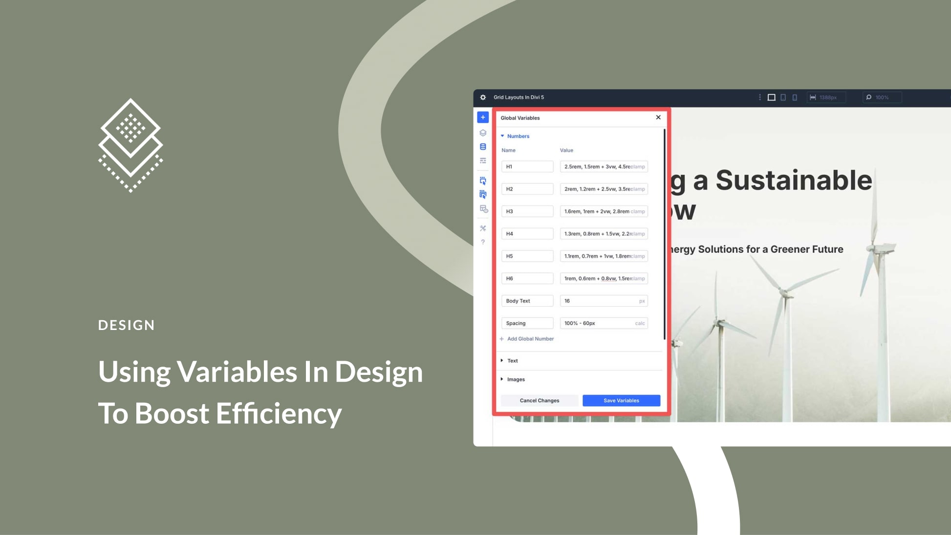 Using Variables In Design To Boost Efficiency in 2025