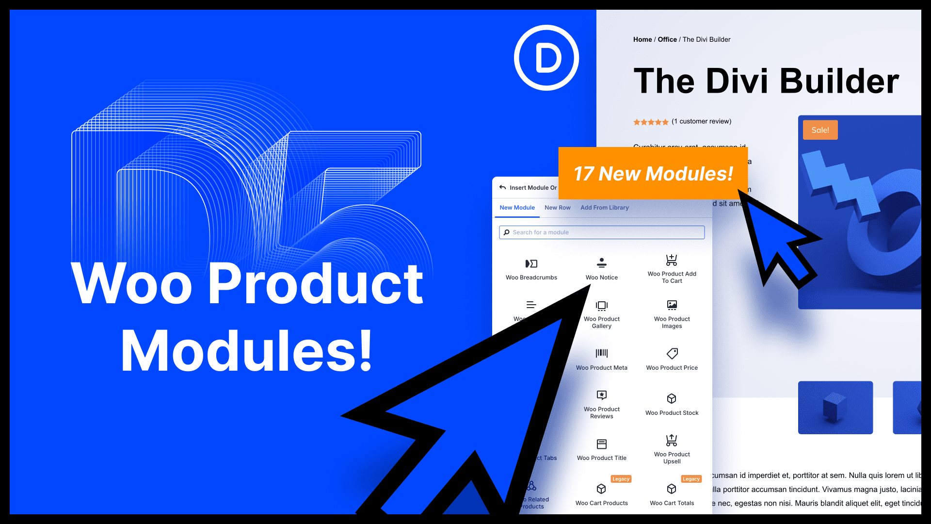 Introducing WooCommerce Product Modules For Divi 5