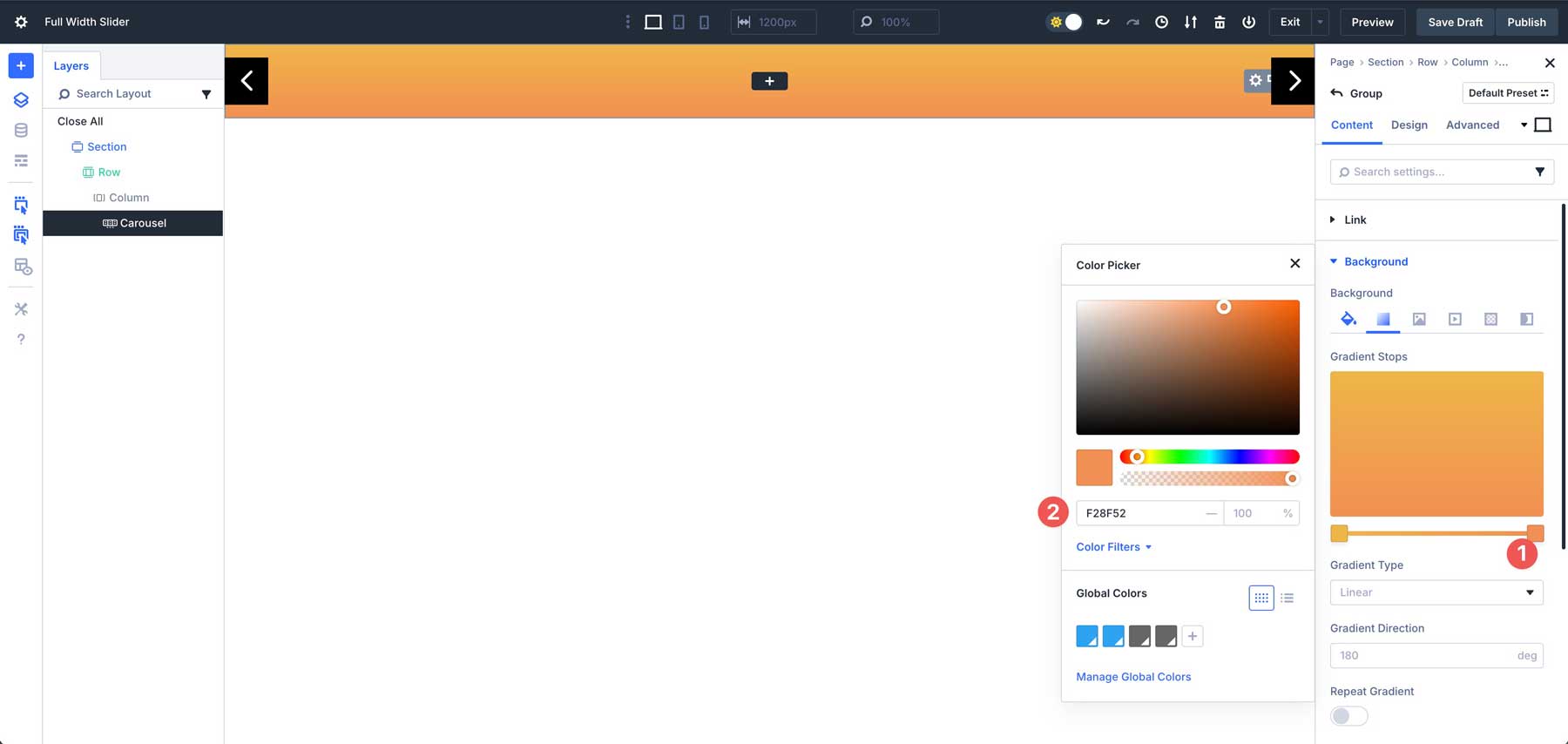 Build a Full Screen/Full Width Slider