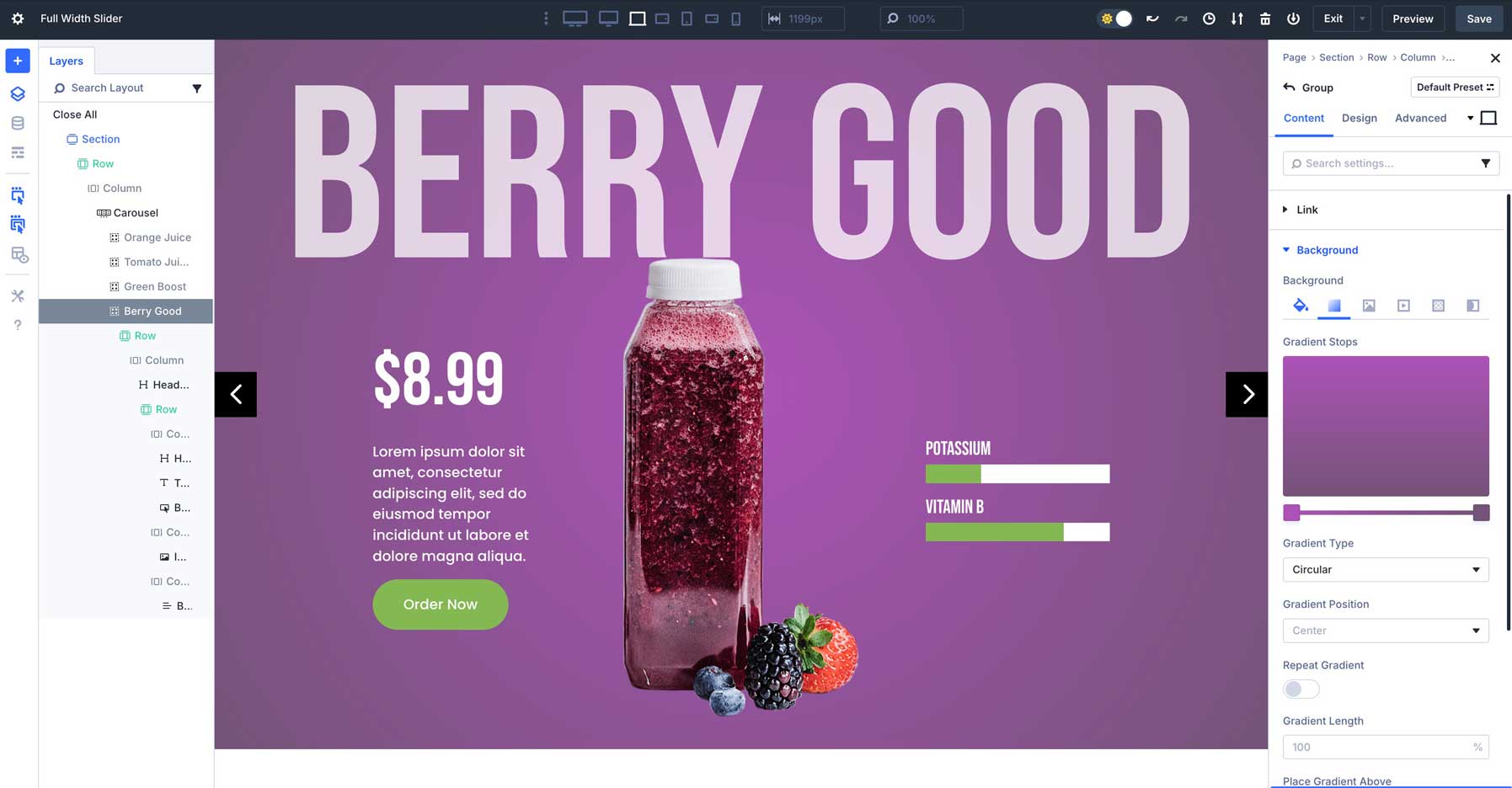 Build a Full Screen/Full Width Slider