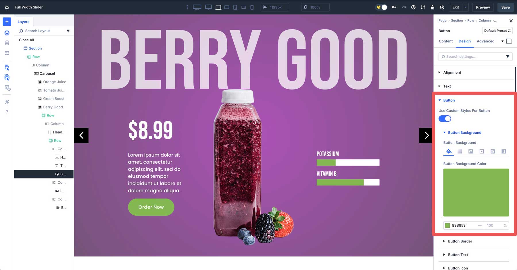 Build a Full Screen/Full Width Slider