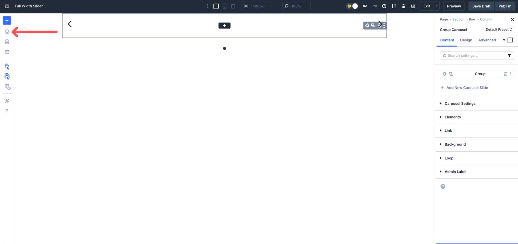Build a Full Screen/Full Width Slider