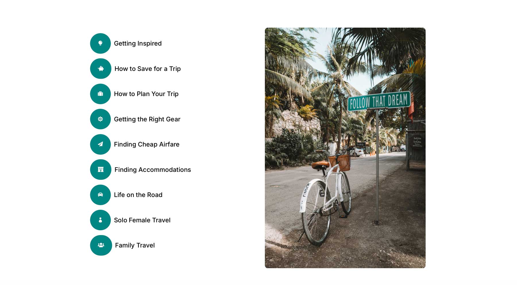 Icon List module in Divi 5