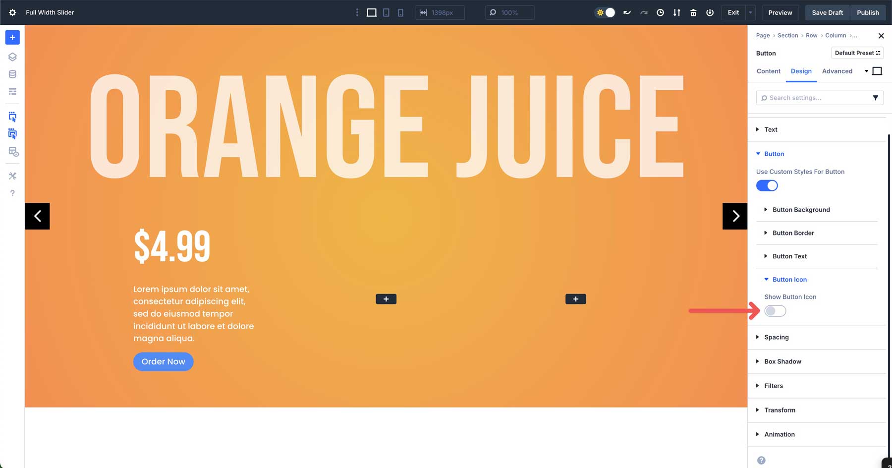 Build a Full Screen/Full Width Slider