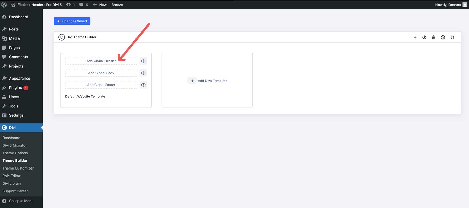 Flexbox Headers For Divi 5