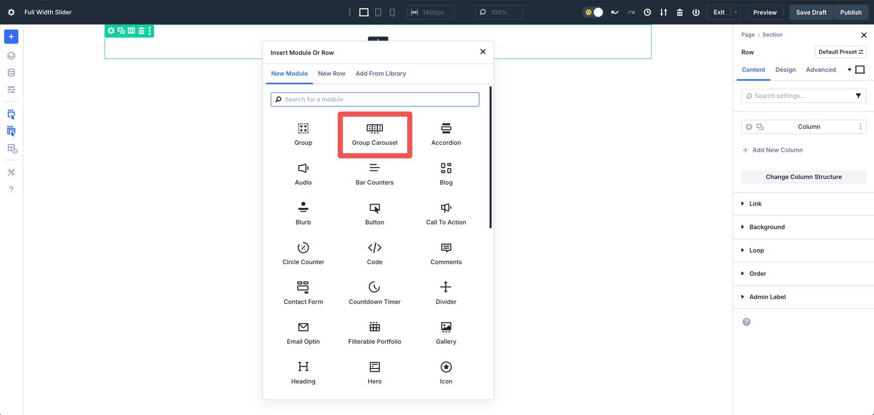 Build a Full Screen/Full Width Slider