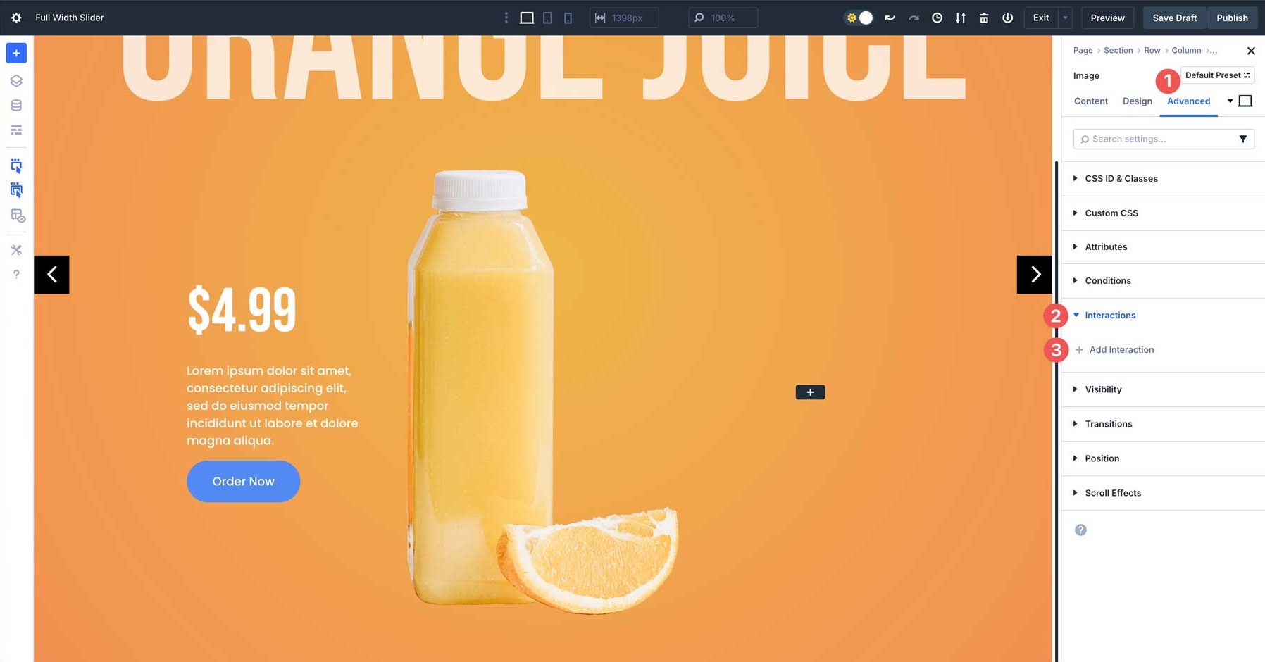 Build a Full Screen/Full Width Slider