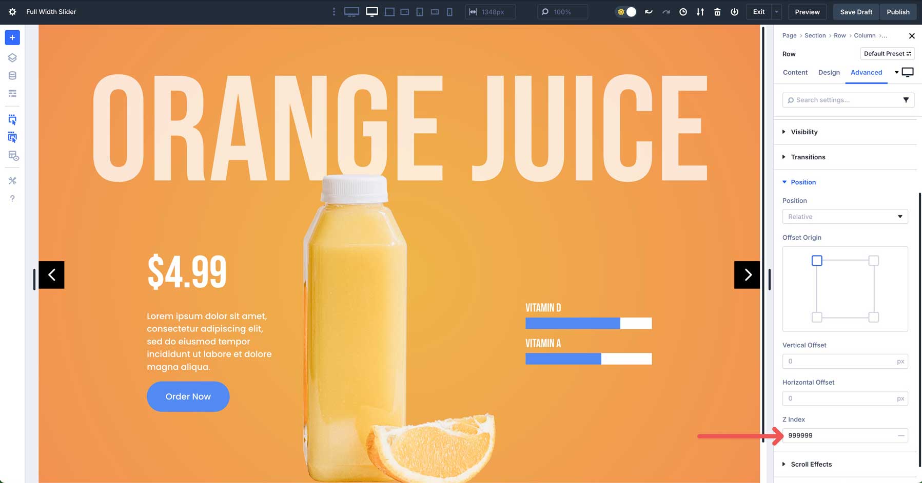 Build a Full Screen/Full Width Slider