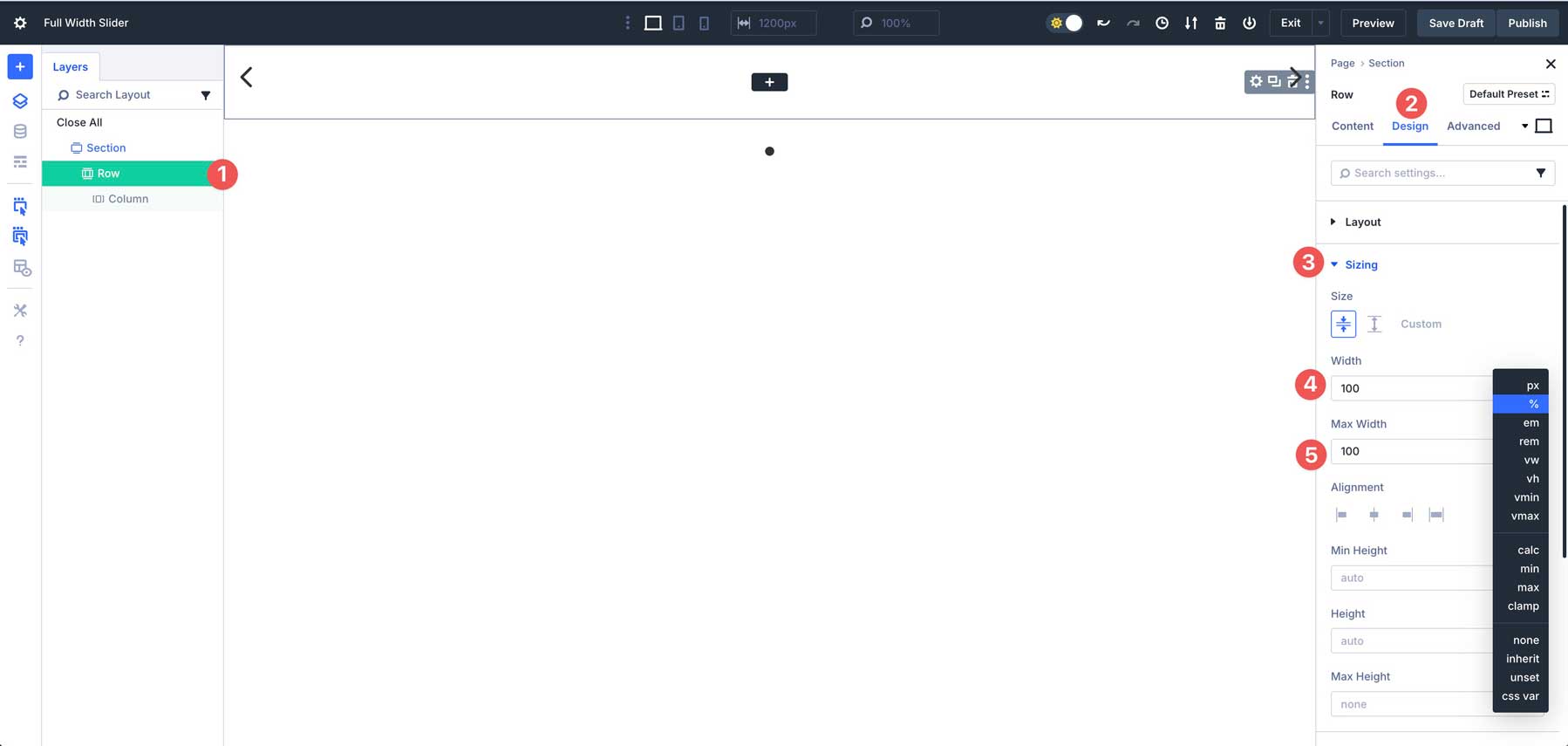 Build a Full Screen/Full Width Slider