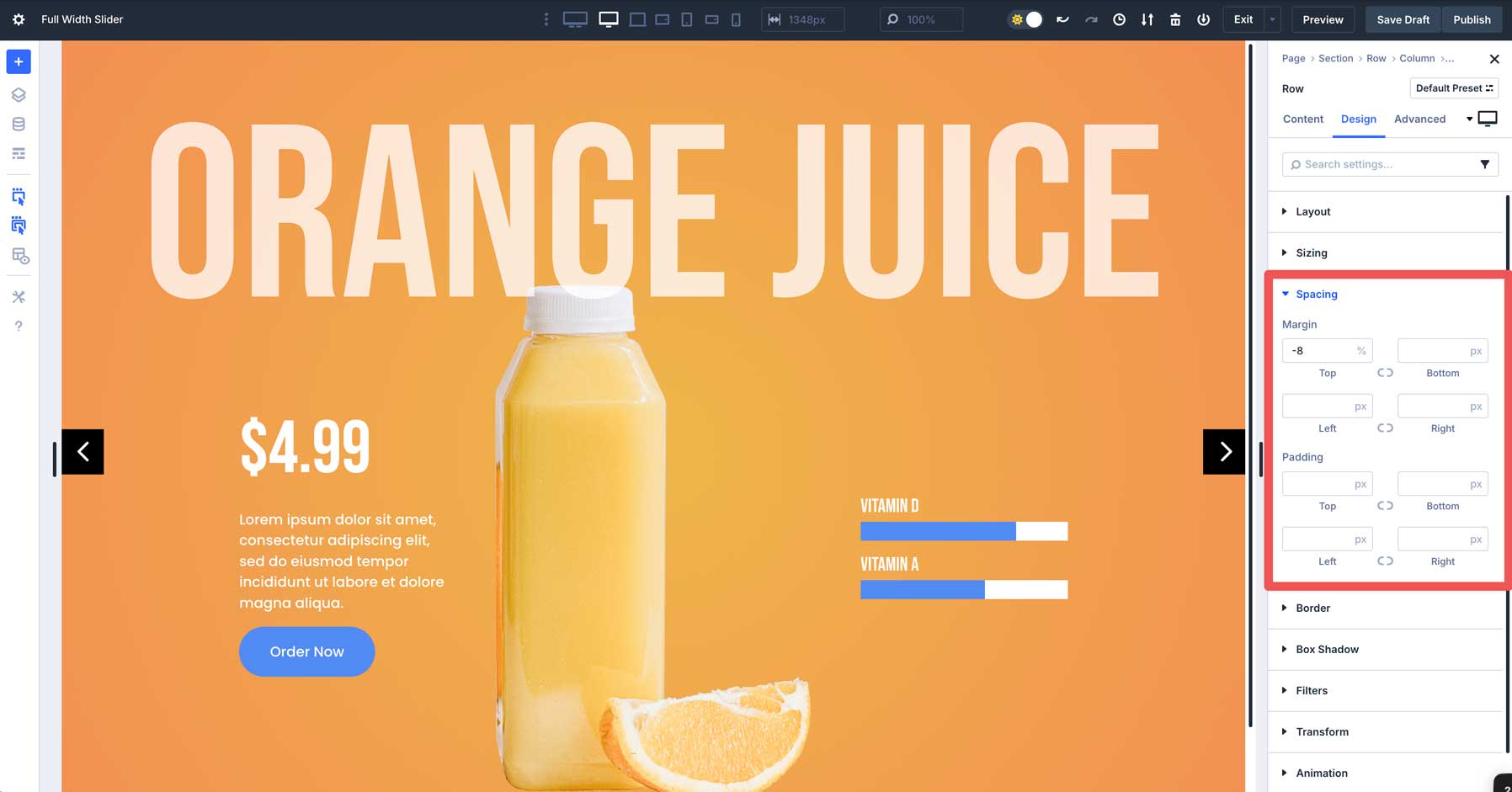 Build a Full Screen/Full Width Slider