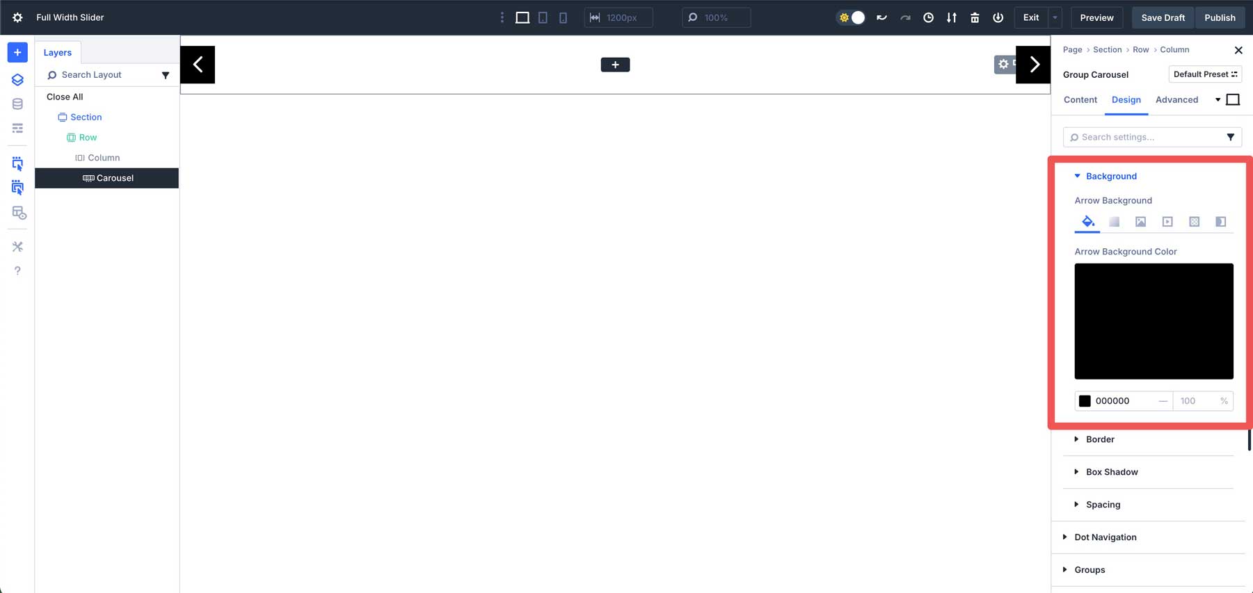 Build a Full Screen/Full Width Slider
