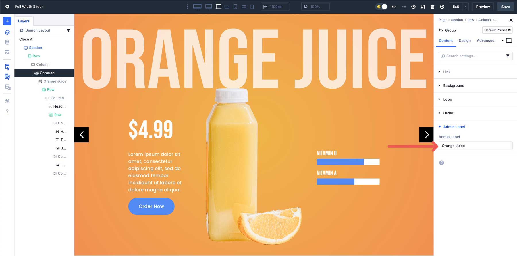 Build a Full Screen/Full Width Slider