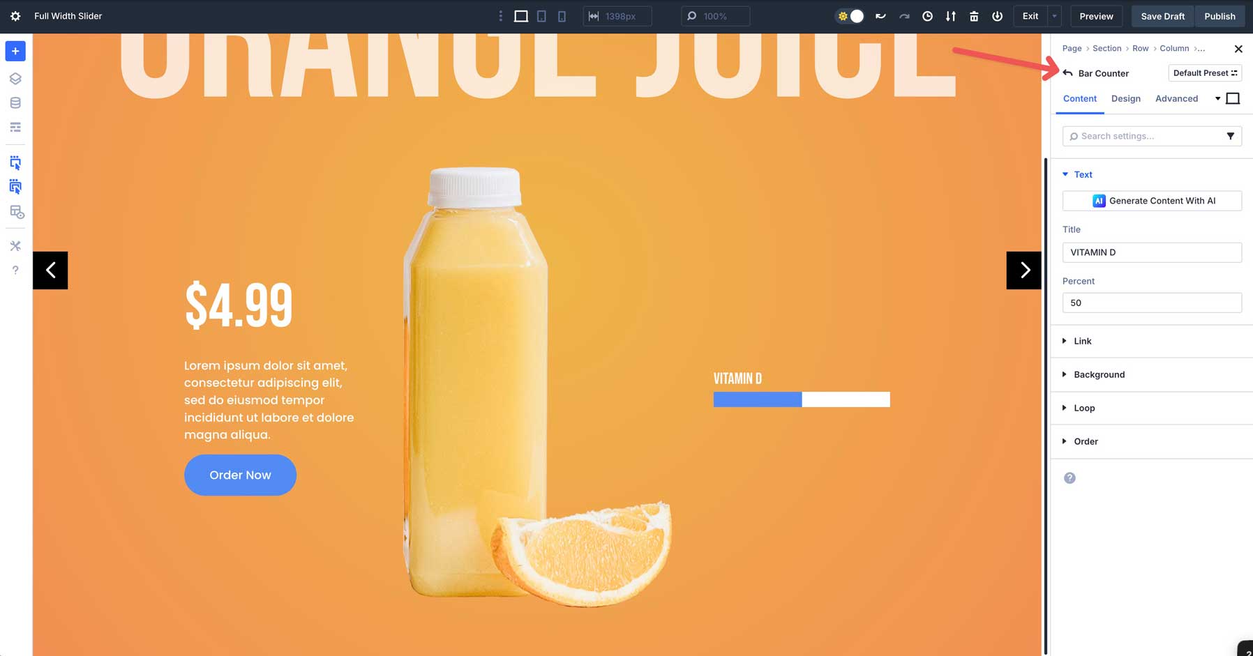 Build a Full Screen/Full Width Slider
