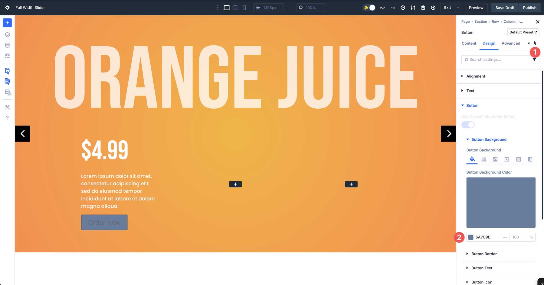 Build a Full Screen/Full Width Slider