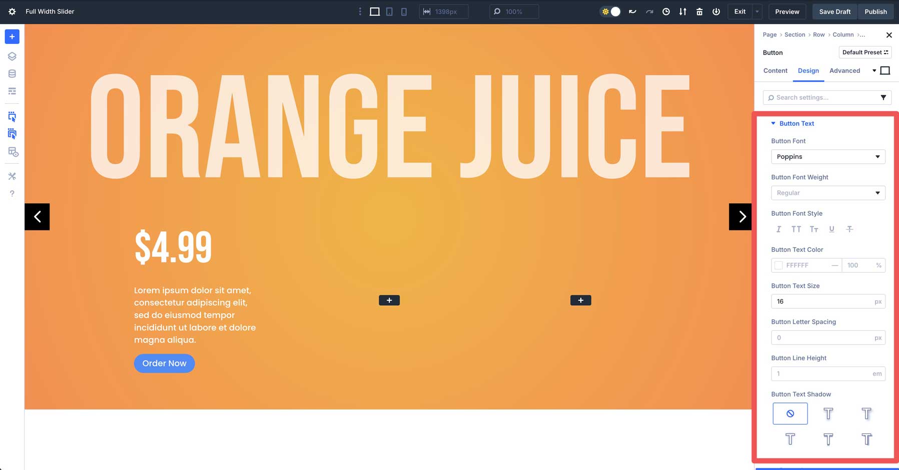 Build a Full Screen/Full Width Slider