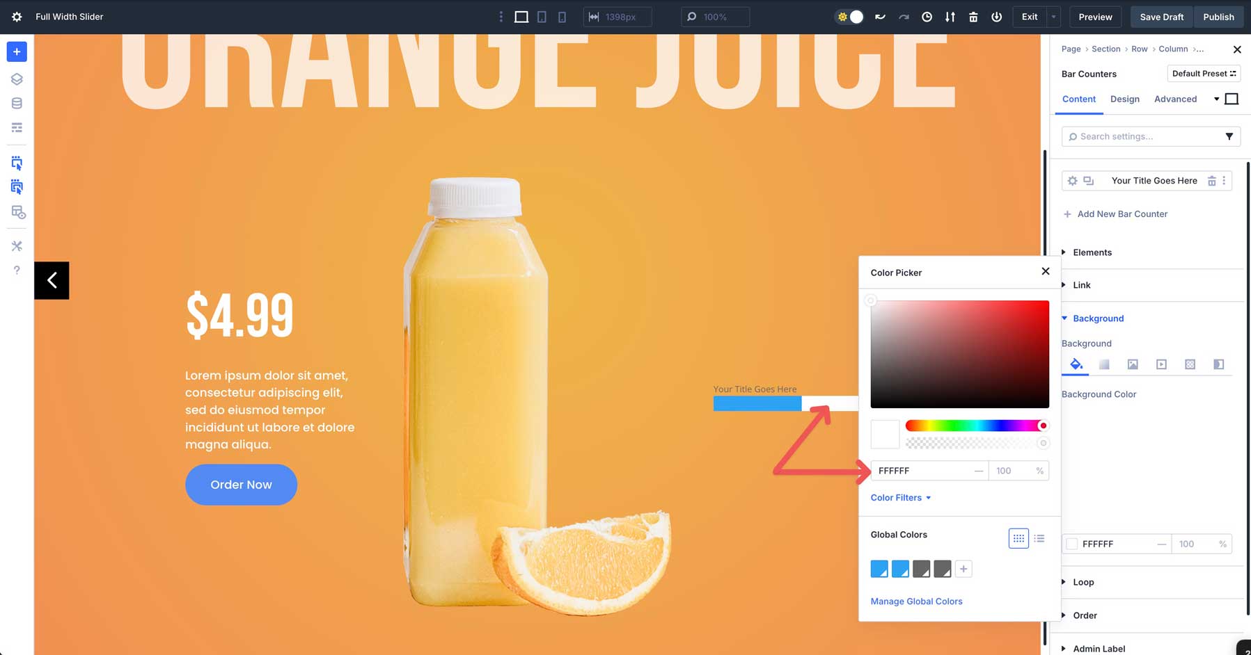 Build a Full Screen/Full Width Slider
