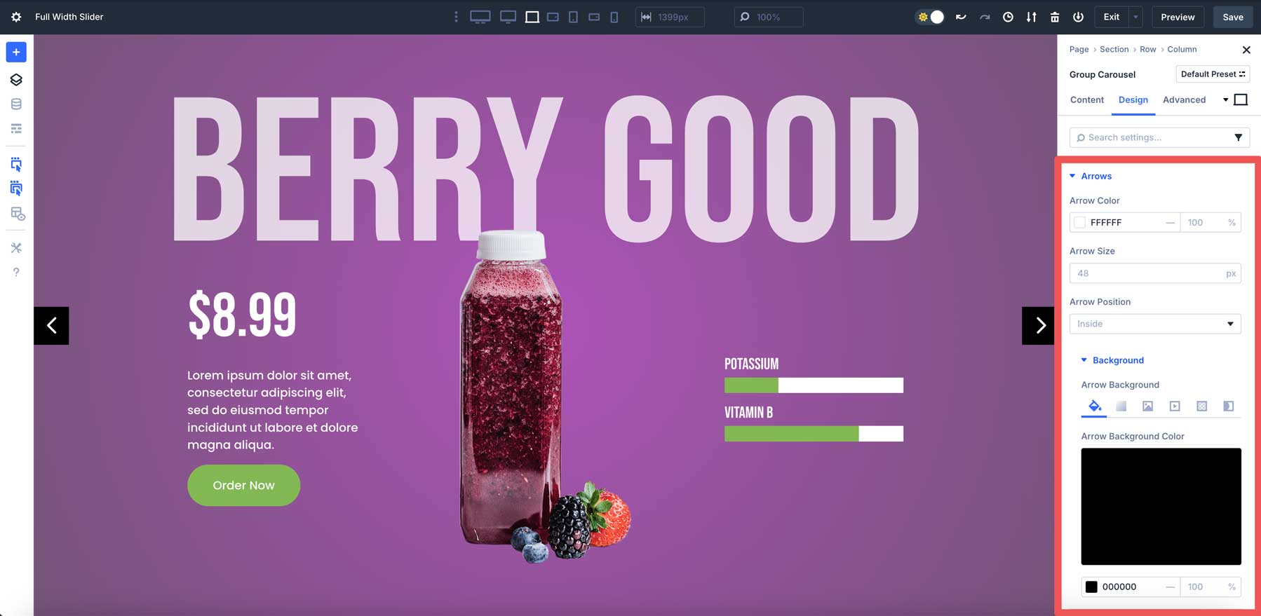 Build a Full Screen/Full Width Slider