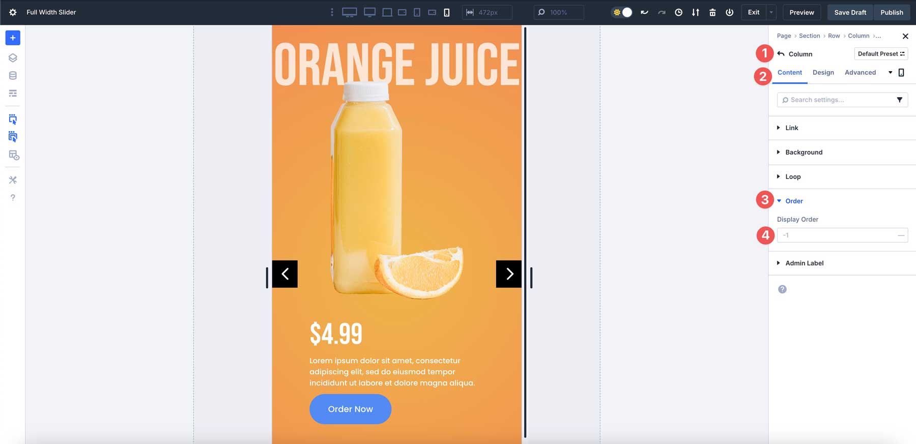 Build a Full Screen/Full Width Slider