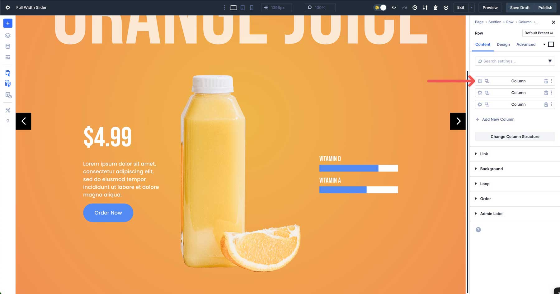 Build a Full Screen/Full Width Slider