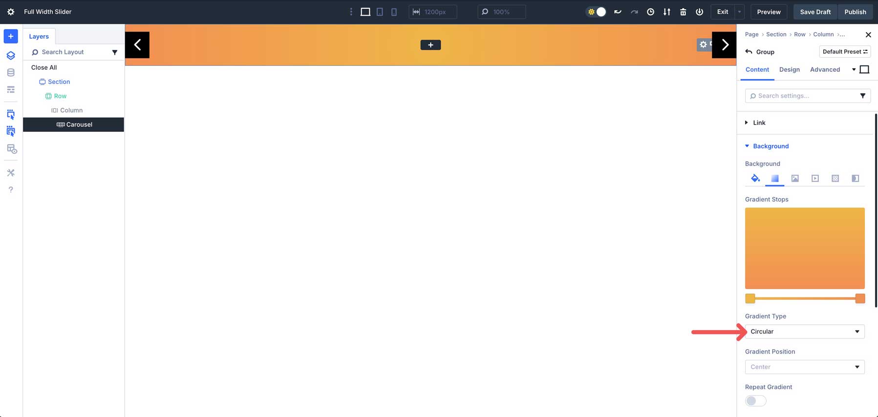 Build a Full Screen/Full Width Slider